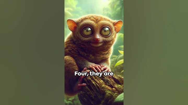 Tarsier Tidbits: Top 5 Fascinating Facts #tarsier #cutetarsier #monkey #cutemonkey #adorablemonkey