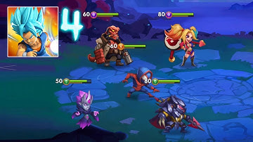 AFK Heroes: Idle Arena - Peak Battle - Gameplay Walkthrough Part 4 (Android,IOS)