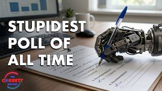 The Stupidest Poll of All Time
The stupidest poll of all time? No, not the recent CNN MAGA poll. I mean the practice of silicon sampling! Oh, you dont know about silicon sampling? Well, strap in and hold on. Pollsters are taking crazy to a whole new level!
SHOW NOTES AND COMMENTS: https://corbettreport.com/the-stupidest-poll-of-all-time/
ARE YOU LOOKING FOR SHOW NOTES WITH LINKS TO ALL OF THE ARTICLES, VIDEOS AND WEBSITES MENTIONED? HOW ABOUT COMMENTS? THEY’RE AT THE CORBETT REPORT WEBSITE! JUST FOLLOW THE “SHOW NOTES AND COMMENTS” LINK ABOVE TO GO THERE DIRECTLY. The Stupidest Poll of All Time