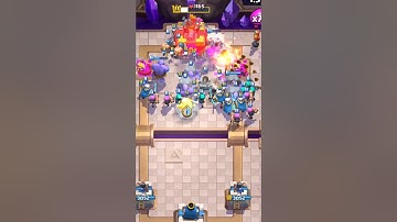 Best deck for 7x elixir challenge #clashroyale