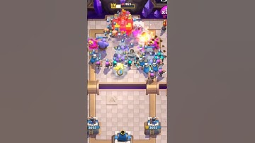 Best deck for 7x elixir challenge #clashroyale