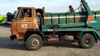 Camión Renault D 17 E con motor Barreiros B 26 - CARM sl