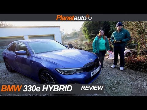 BMW 2020 330e M Sport Hybrid Review & Road Test