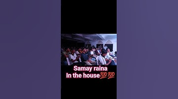 JaiGhosh 2023 : Samay raina in The Club #shorts #competishun #ytshort