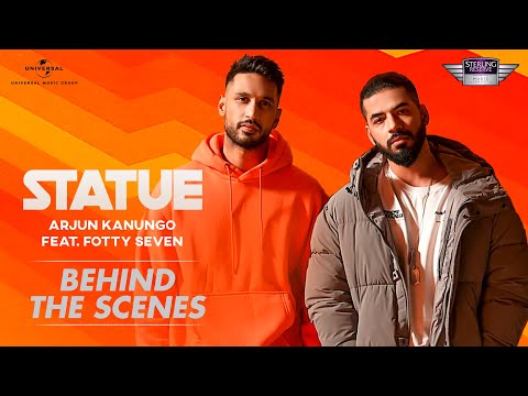 Behind The Scenes | Statue - Arjun Kanungo ft. Fotty Seven