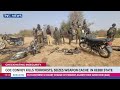 GOC Convoy K*lls Terrorists, Seizes Weapon Cache In Kebbi State