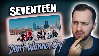 SEVENTEEN - Don't Wanna Cry // реакция