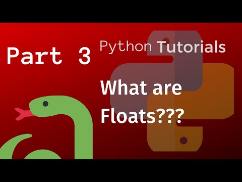 Python Tutorial for Beginners Part 3 - Floats