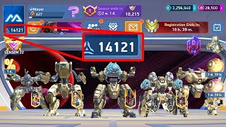 Result of 4 Years, Maximum Power: My Mech Arena Squad Breaks New Records!