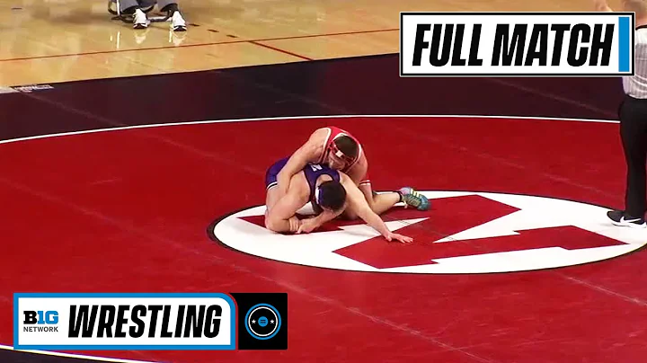 184 LBS: Jon Halvorsen (Northwestern ) vs. #7 Tayl...