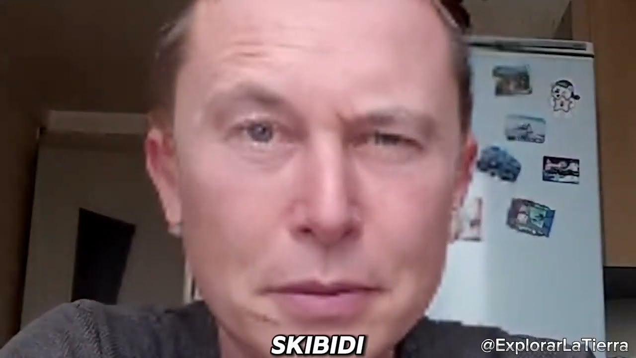 Putin Sings "Skibidi Toilet" but it's Elon