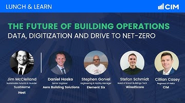 Webinar:  The Future of Building Operations | Data, Digitisation and Drive to Net Zero