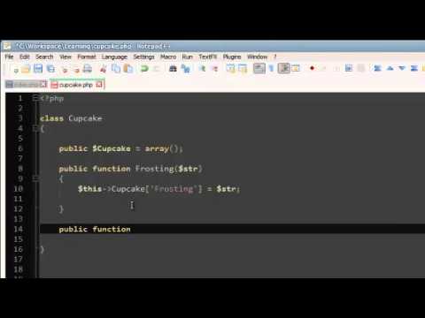 PHP OOP Tutorial - YouTube