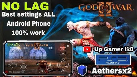 {2024}🔥God Of War 2 PS2   Aethersx2 Emulator Setup Guide     how to play god of war 2 on any androi