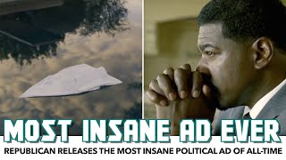 Republican Releases The Most Insane Political Ad Of All-Time