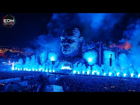 Tomorrowland 2025 - Swedish House Mafia, Nicky Romero, Anyma-Best Remixes & Mashups of Popular Songs