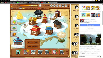 Ninja Warz Karma Hack Using Cheat Engine 6.5 100% Working