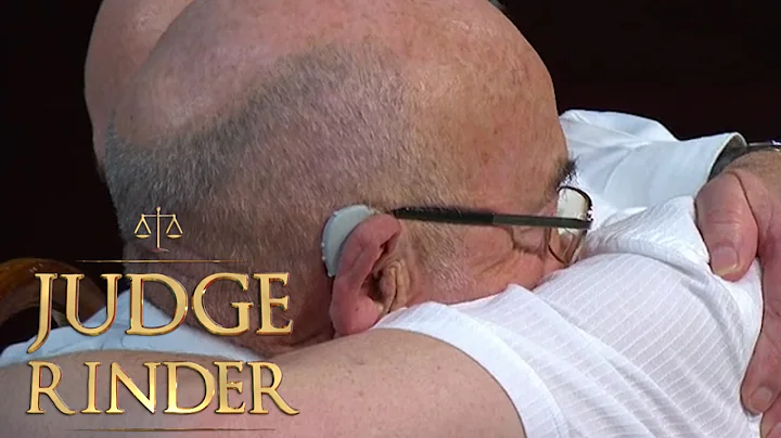 Father And Son Reconcile After Heroin Addiction Destroyed Their Relationship | Judge Rinder