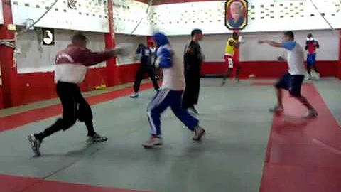 Floyd Seymour training in Panama