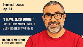 Finnrick CEO on gray market peptides, fake bodega vials, and China's manufacturing prowess