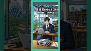How to Choose Article for IB Economics IA #ibeconomics #economicstuition
