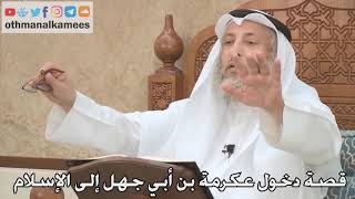 История принятия Ислама Икримой сыном Абу Джахля.