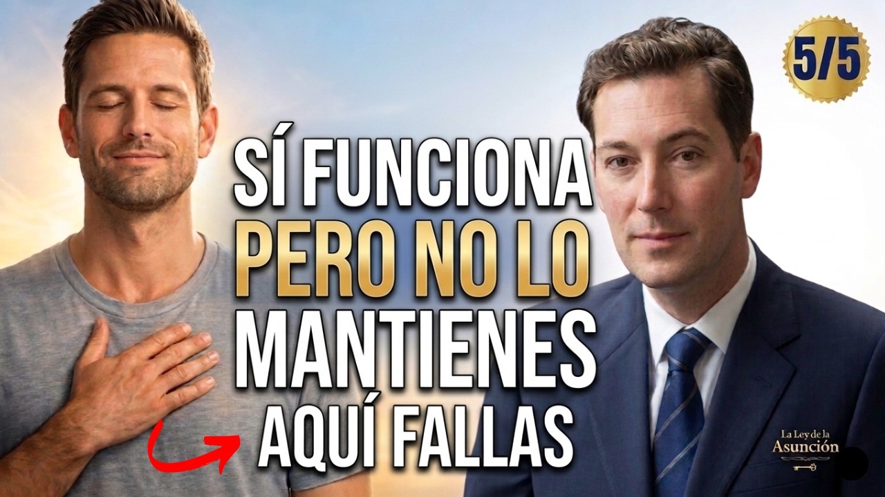 El Secreto Que No Conoces: Si lo aplicas: Tu Vida te Cambia | Lección 5 ...