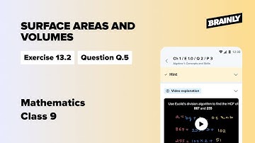 A cylindrical pillar is 50 cm in diameter and 3.5 m in height... Ex.13.2, Q.5, Class 9,  Mathematics