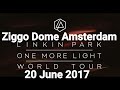 Linkin Park concert 2017  - One More Light World Tour highlights in Amsterdam Ziggo Dome