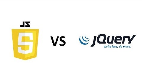 Introduction to jQuery (vs JavaScript)