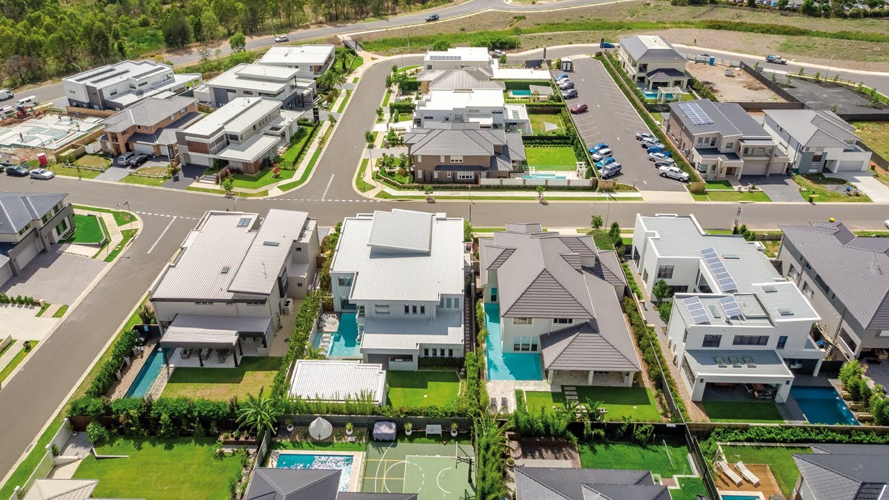 Homequest Sydney's Premier Luxury Display Village YouTube