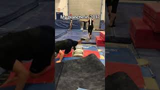 Practice makes progress #athlete #calisthenics #gymnast