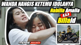 Ngefans Dari 2017 ketemunya 2023 😠| Meet Nabila Amalia a.k.a Billaid | Wandakkvlog