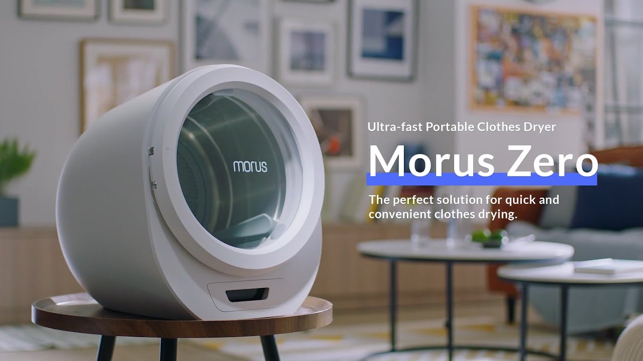 Morus Zero Portable Clothes Dryer Review - Make Tech Easier