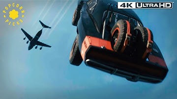 The Plane Drop | Furious 7 4k