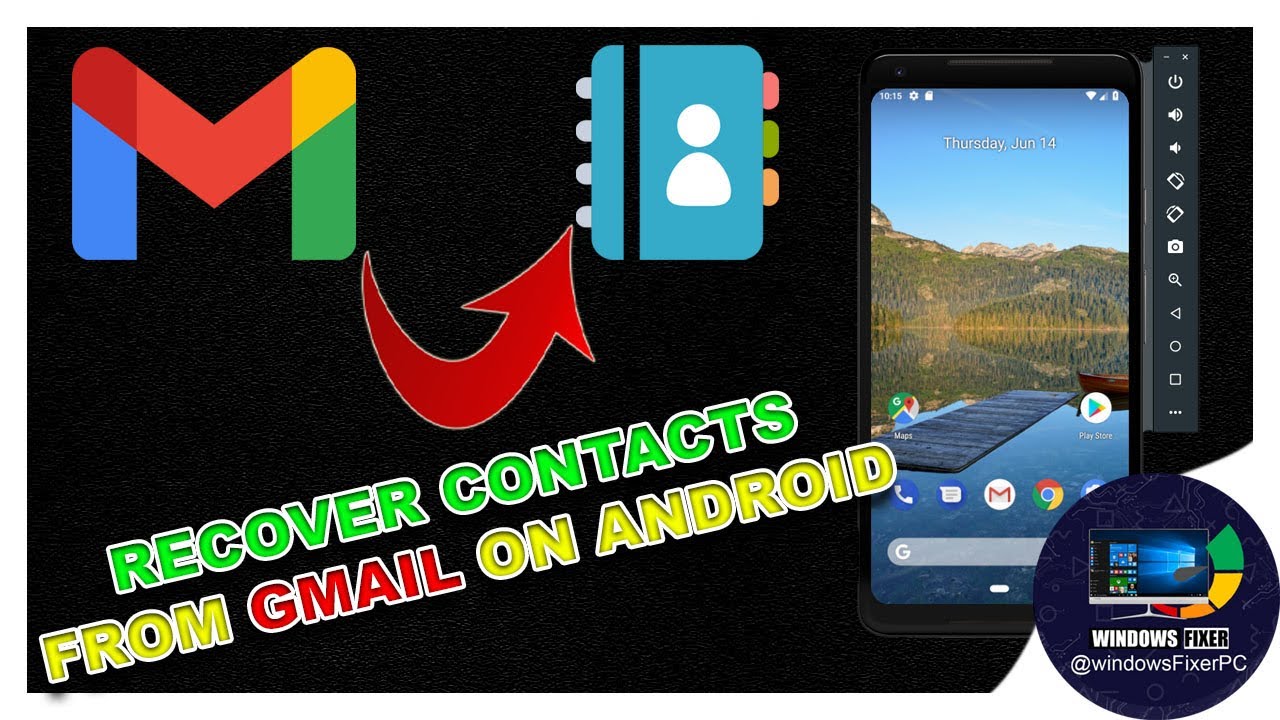 Recover Lost Contacts! Easy Ways to Restore Contacts from Gmail to ...