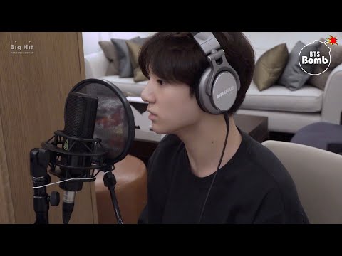 [BANGTAN BOMB] Behind the scenes, recording Euphoria (DJ Swivel Forever Mix ver.) - BTS (방탄소년단)