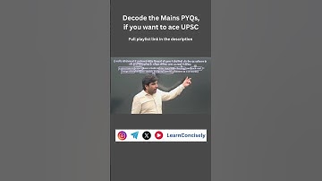 UPSC Mains 2025 PYQs | Answer Writing | How to Examine the biasness of e-Governance Projects |