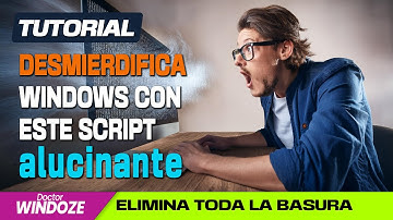 Win11Debloat es un script de PowerShell con el que podrás desmierdificar fácilmente Windows 10 y 11