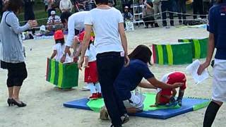 幼稚園・保育園の運動会に!障害物競走のおすすめアイデア集
