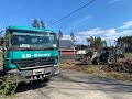 Сломался Мерседес Актрос - Камаз его заменяет! КАМАЗ & MERCEDES ACTROS