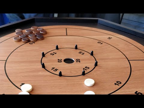 Videó: A crokinole egy kanadai játék?