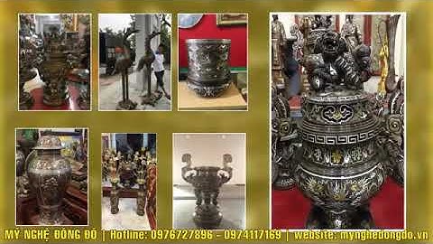 Mỹ nghệ đông đô - Cơ sở sản xuất đồ thờ cúng bằng đồng, tranh đồng, trống đồng, hoành phi câu đối