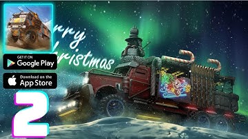 Crossout Mobile Gameplay Walkthrough Part 2 (iOS, Android)