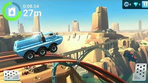 MMX Hill Dash 2 - Gameplay Walkthrough Part 1 - Levels 1-4 |kids entertainment toys