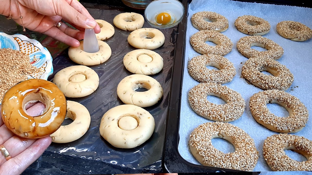 عليه الطلب حيث بلازبدة❗️دواز أتاي لذيذ مقرمش وهشيش وتيذوب في اليد قبل الفم👌كعك بلا ماكينة سهل وسريع