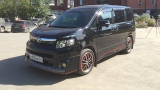 Краткий обзор Toyota Voxy 2008 года из Японии. г. Новосибирск