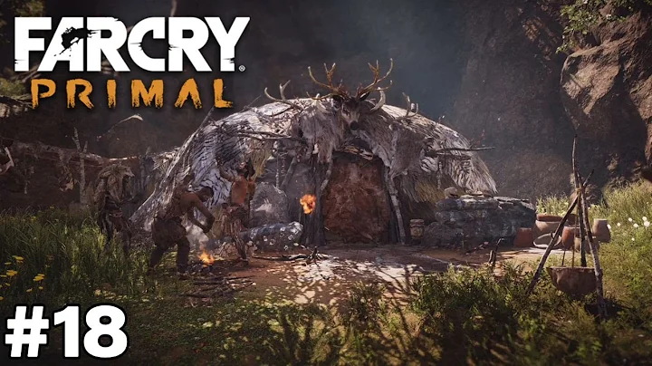 Building the Village 2 [Wogah's Hut, Karoosh's Hut and Jayma's Hut] - Far Cry Primal [ep18]