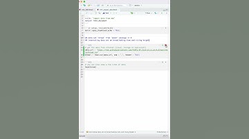 How to import data from internet