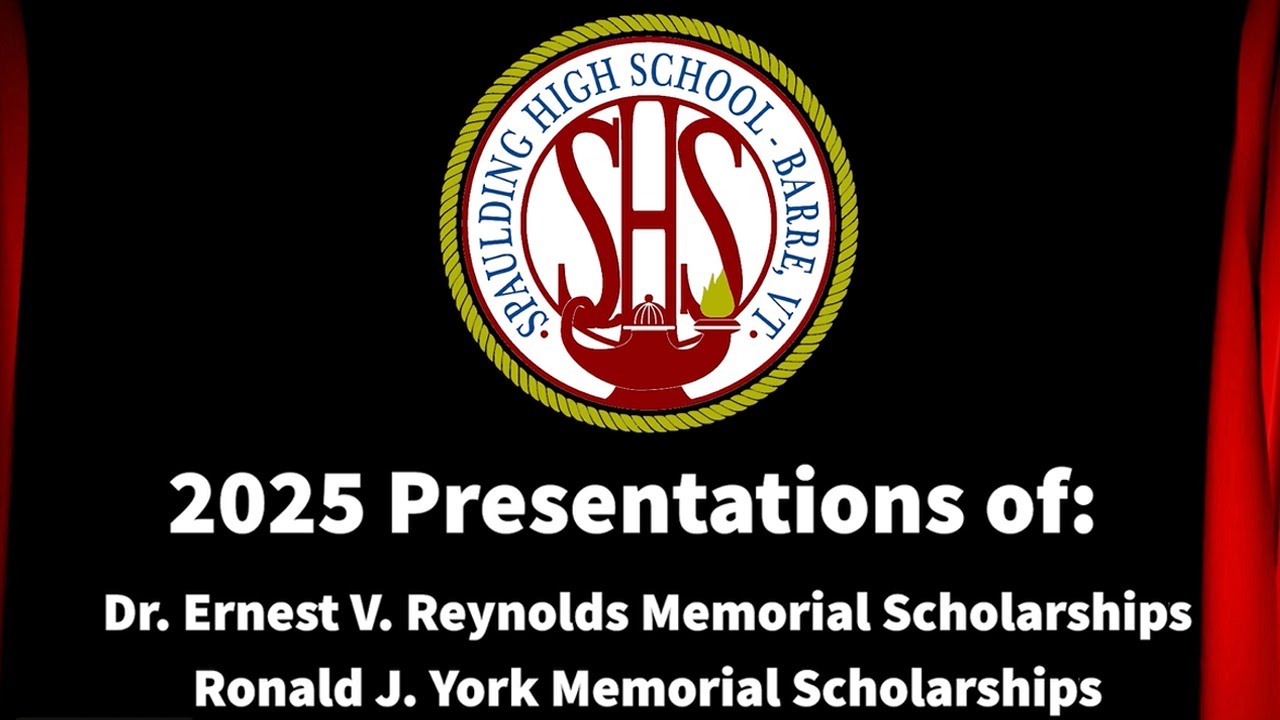 2025 SHS Scholarship Presentations - Reynolds & York - YouTube